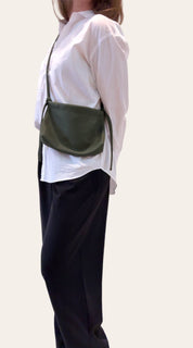 MINI HENNI TOTE | ARUGULA