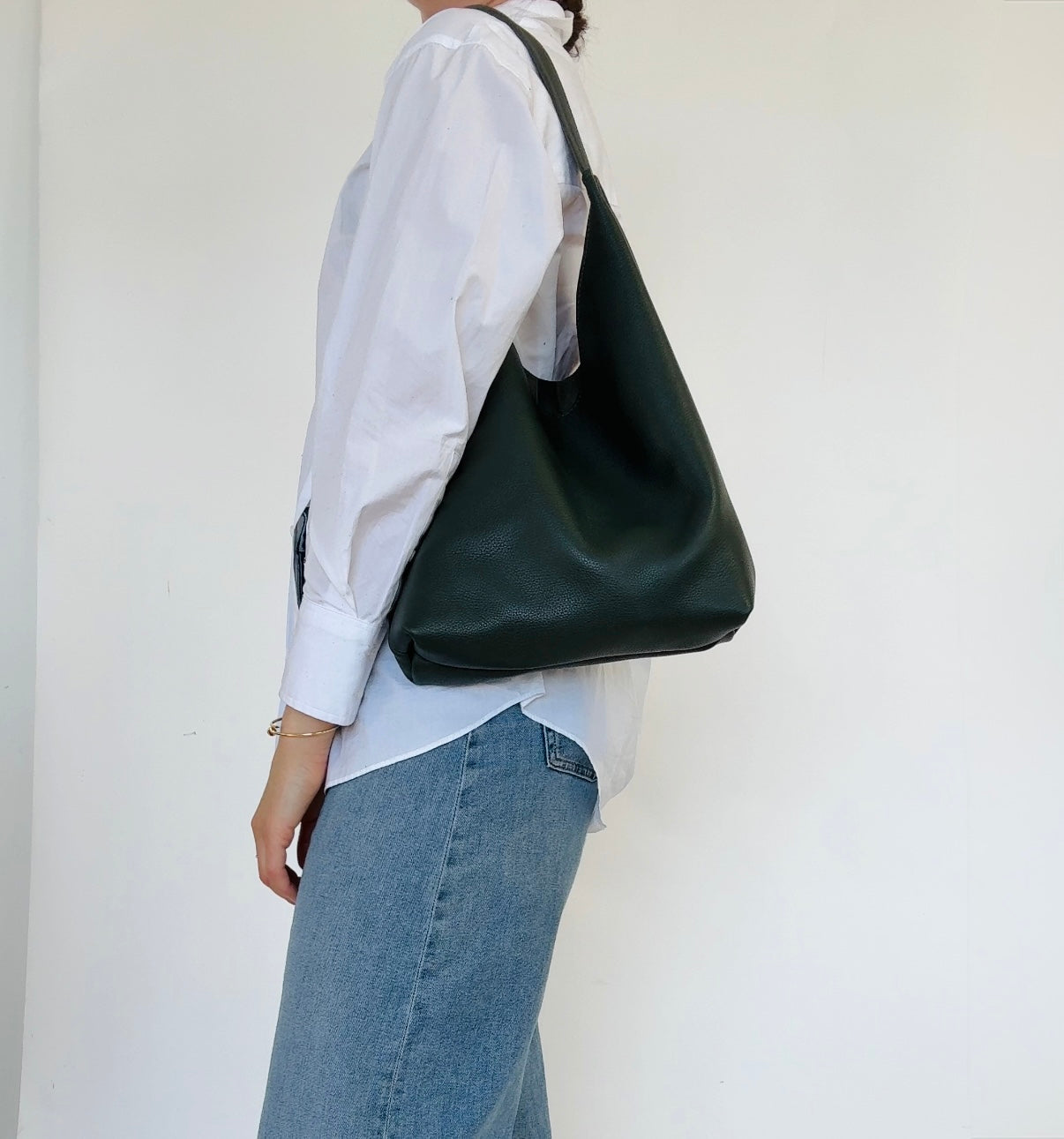 BRUNA SHOULDER BAG | KALE