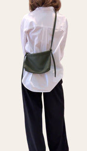 MINI HENNI TOTE | ARUGULA