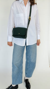 MOLLY CROSSBODY BAG | KALE