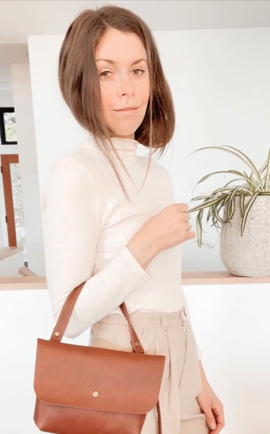 About Market Canvas Leather