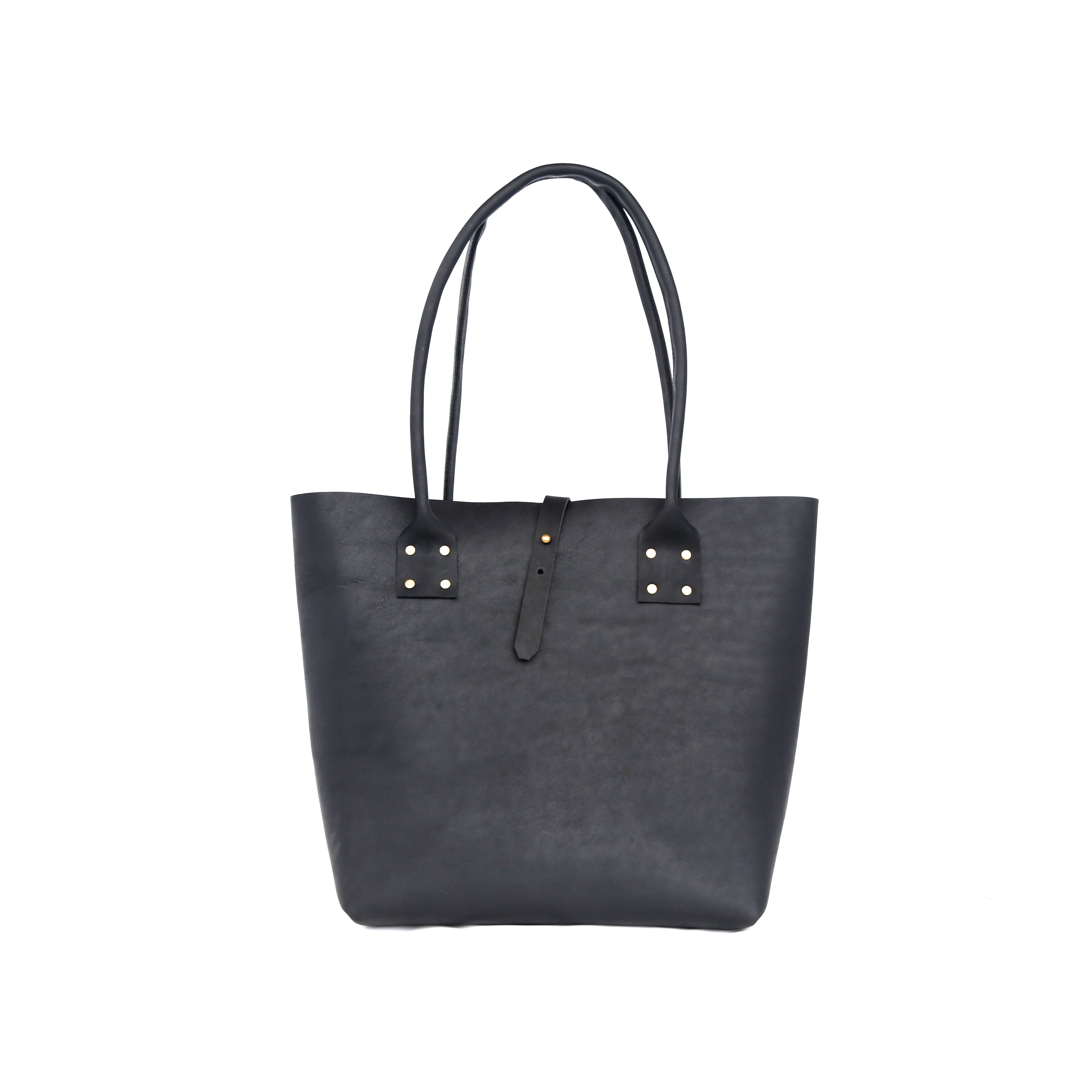 WHOLESALE MOORE REFINED TOTE | NOIR