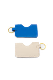 WHOLESALE VERA LEATHER CARD HOLDER | CREAM