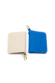 WHOLESALE DÓRA LEATHER WALLET | BLUE