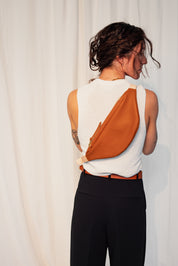 WHOLESALE LAUREL SLING BAG | CARAMEL