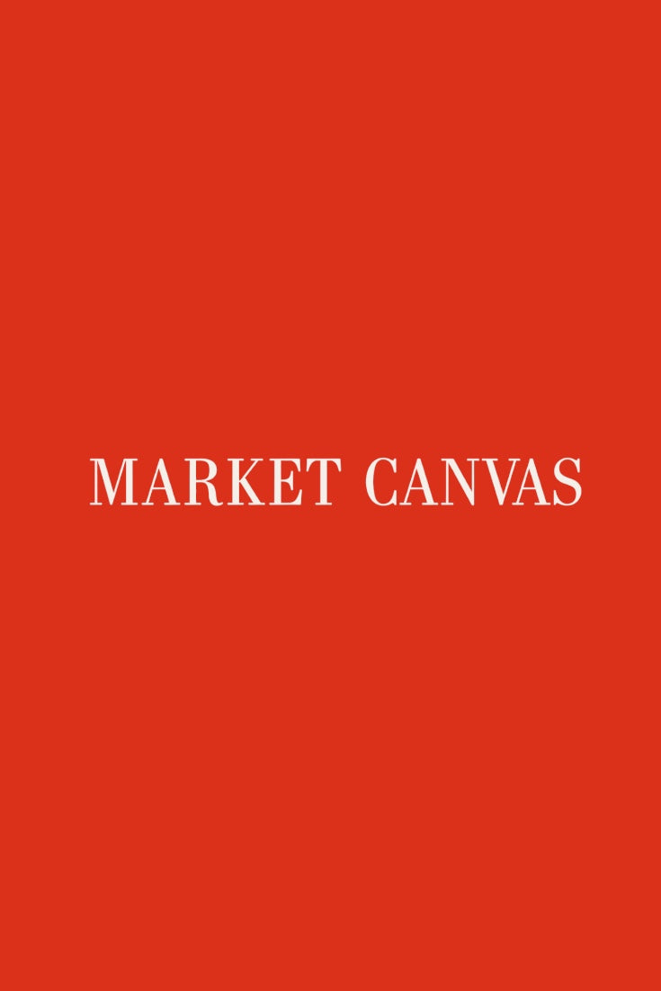 Market Canvas Leather Gift Card Leather Bag - handcrafted by Market Canvas Leather in Tofino, BC, Canada