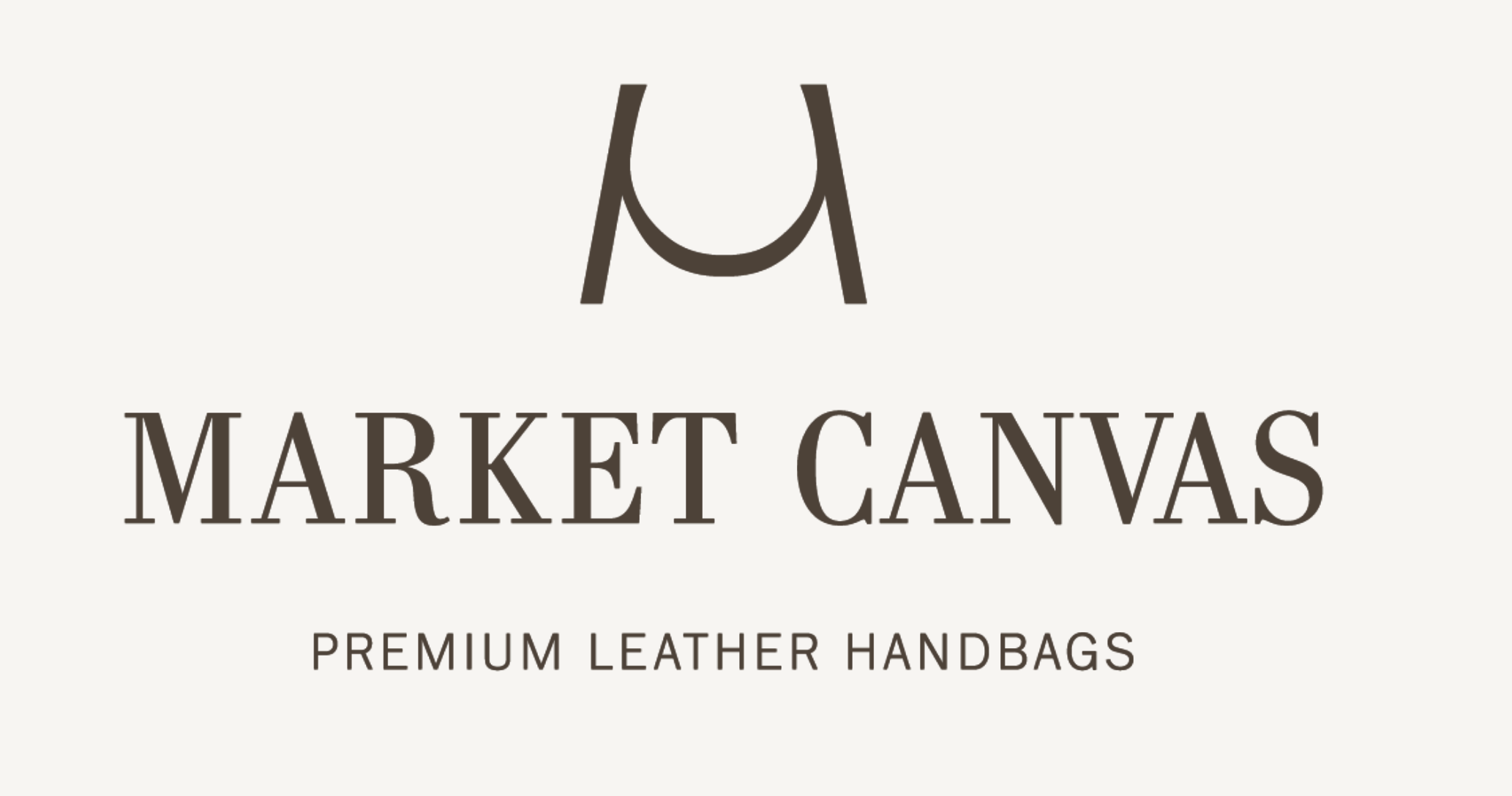 Market Canvas Leather